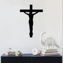 Crucifix Cross - Metal Wall Art