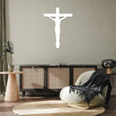 Crucifix Cross - Metal Wall Art