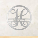 Monogram - Metal Wall Art