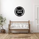Custom Personalized Patio Sign Metal Wall Art – Outdoor Home Decor