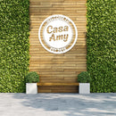 Custom Personalized Patio Sign Metal Wall Art – Outdoor Home Decor