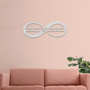 Personalized Infinity Love Sign - Metal Wall Art