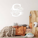 Personalized Monogram - Metal Wall Art