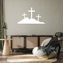Hill of Crosses - Metal Wall Art