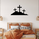 Hill of Crosses - Metal Wall Art