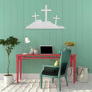 Hill of Crosses - Metal Wall Art