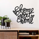 Home Sweet Home - Metal Wall Art