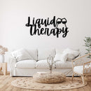 Liquid Therapy Metal Wall Art – Fishing Lake House Cabin Home Decor