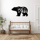 Big Bear - Metal Wall Art