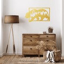 3D Look Bear Metal Wall Art – Wildlife Rustic Cabin Home Decor