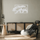 3D Look Bear Metal Wall Art – Wildlife Rustic Cabin Home Decor