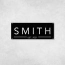 Custom Metal Sign – Personalized Metal Wall Art for Home or Business