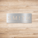Custom Metal Sign – Personalized Metal Wall Art for Home or Business