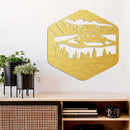 Crater Lake - Metal Wall Art