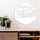 Crater Lake - Metal Wall Art