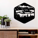 Crater Lake - Metal Wall Art