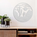 Desert View - Metal Wall Art