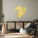 Dragon Head - Metal Wall Art