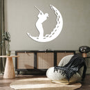 Golf Ball Metal Wall Art – Sports Golf Lover Home & Office Decor