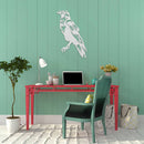 Raven Metal Wall Art – Wildlife Bird Nature Rustic Home Decor