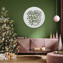 Happy New Year - Metal Wall Art