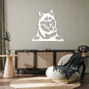 Husky Metal Wall Art – Dog Lover Siberian Sled Dog Pet Home Decor