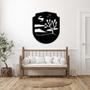 Joshua Tree Scenery - Metal Wall Art