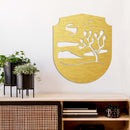Joshua Tree Scenery - Metal Wall Art