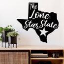 Lone Star State Texas - Metal Wall Art