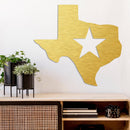 Lone Star Texas - Metal Wall Art