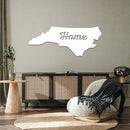 North Carolina Home - Metal Wall Art