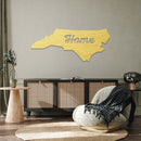 North Carolina Home - Metal Wall Art