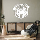 Pug Metal Wall Art – Dog Lover Pet Home Decor