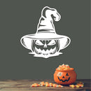 Pumpkin Witch Metal Wall Art – Halloween Spooky Holiday Home Decor