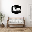 Grand Canyon Scenery - Metal Wall Art