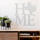 Texas Home Metal Wall Art – Texas State Pride Home & Office Decor