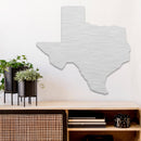 Texas State Metal Wall Art – Lone Star State Map Home & Office Decor