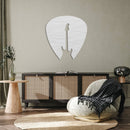 Guitar Pick Metal Wall Art – Music Lover Gift for Home & Studio Decor