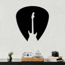 Guitar Pick Metal Wall Art – Music Lover Gift for Home & Studio Decor