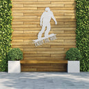 Enjoy The Ride Snowboarder Metal Wall Art – Ski Resort Winter Sports Wall Decor