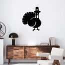 Thanksgiving Turkey Metal Wall Art – Fall Holiday Seasonal Home Decor