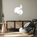 Thanksgiving Turkey Metal Wall Art – Fall Holiday Seasonal Home Decor