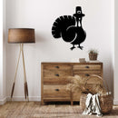 Thanksgiving Turkey Metal Wall Art – Fall Holiday Seasonal Home Decor