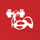 Dumbbell Metal Wall Art – Fitness Gym Workout Home & Office Decor