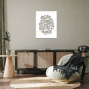 Give Thanks - Metal Wall Art