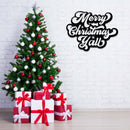 Merry Christmas Y'all - Metal Wall Art