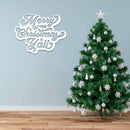 Merry Christmas Y'all - Metal Wall Art