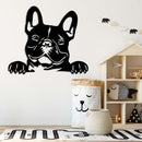 French Bulldog Metal Wall Art – Dog Lover Pet Home & Living Room Decor