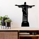 Christ the Redeemer - Metal Wall Art