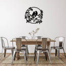 Bird Tree Metal Wall Art – Nature Wildlife Botanical Home Decor
